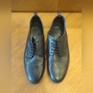 Little Burgundy black leather oxfords size 7.5